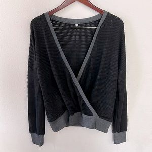 Amazon Sweater Waffle Knit